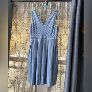 GUC - Gal Meets Glam Collection Samantha Slub Stripe Fit&Flare